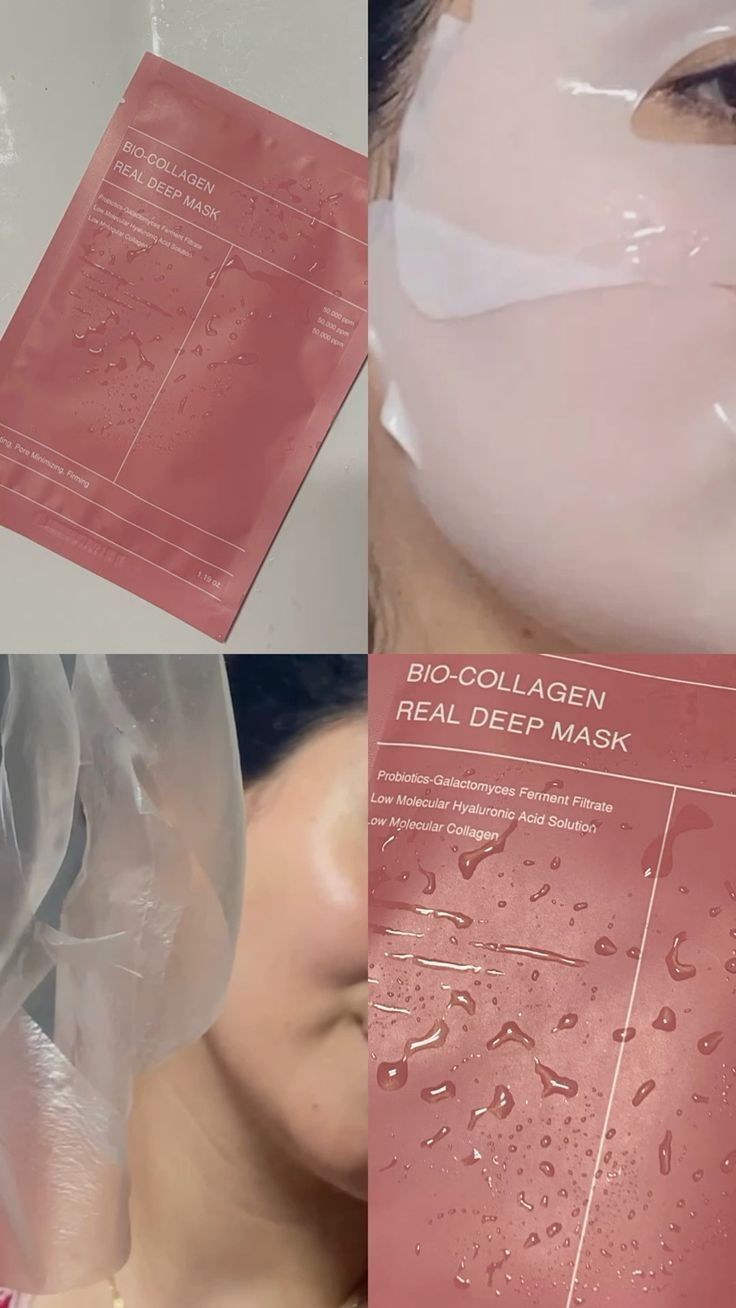 Biodance Glass Skin Collagen Mask [4 Masks]