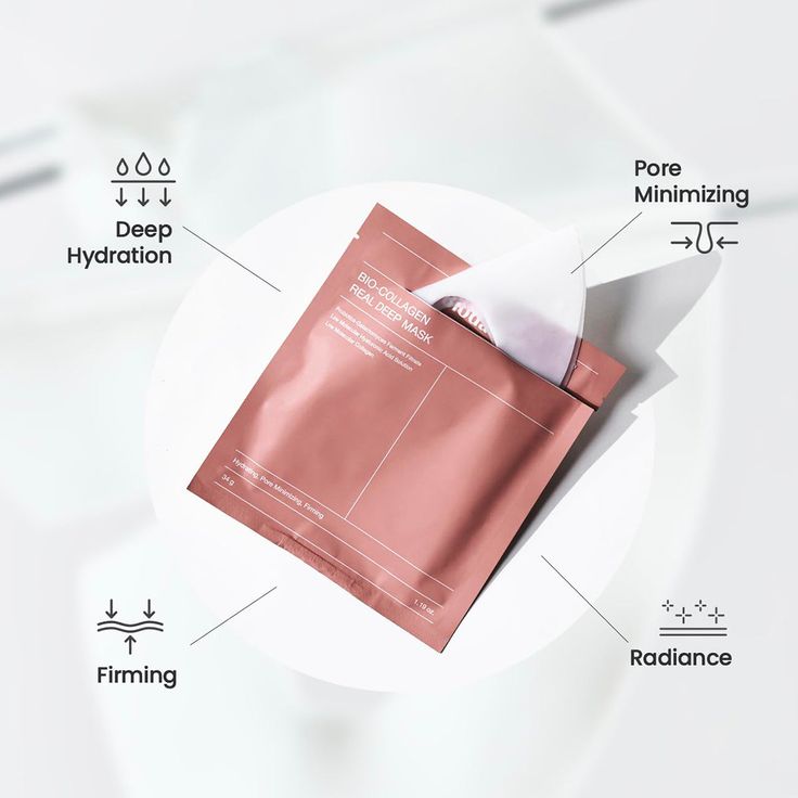 Biodance Glass Skin Collagen Mask [4 Masks]