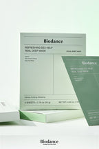 Biodance Refreshing Sea Kelp Real Deep Mask Set [4 Masks]