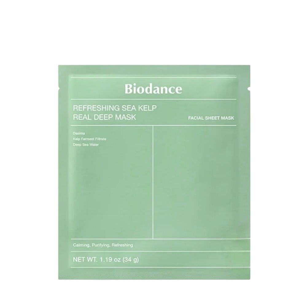 Biodance Refreshing Sea Kelp Real Deep Mask Set [4 Masks]