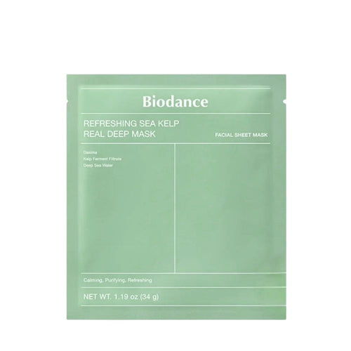Biodance Refreshing Sea Kelp Real Deep Mask Set [4 Masks]